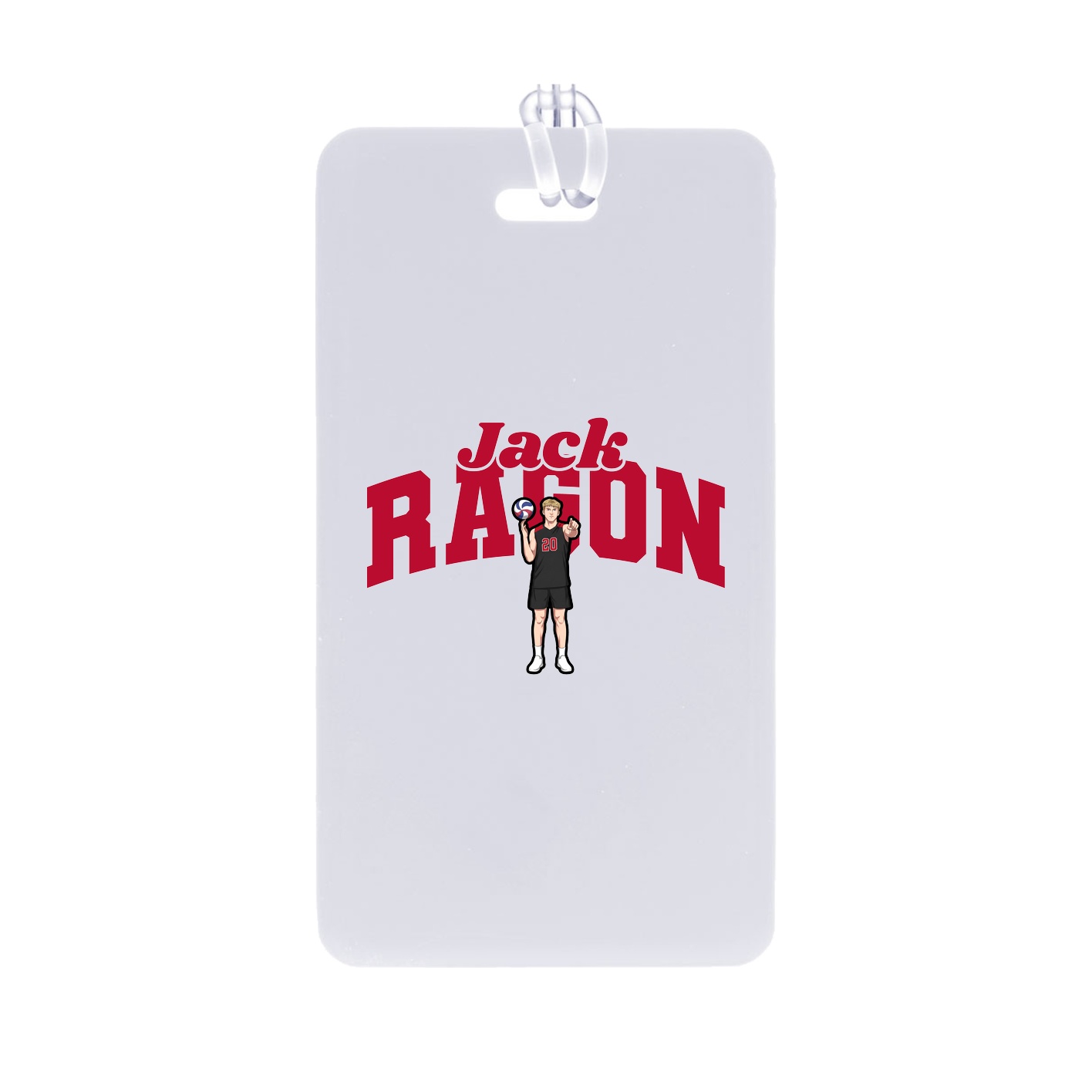 Bag Tag — Signature Arch in Classic