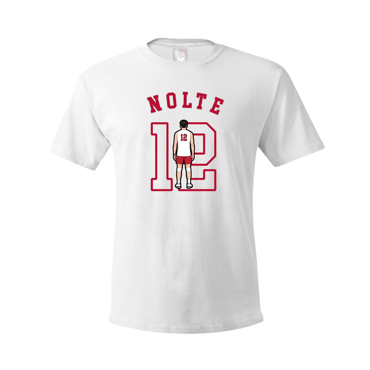 Tee — Shirsey Arch in White