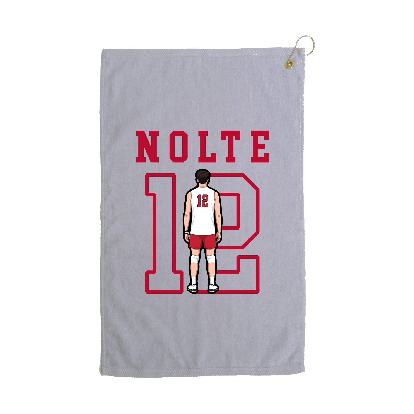 Golf Towel — Shirsey in Grey