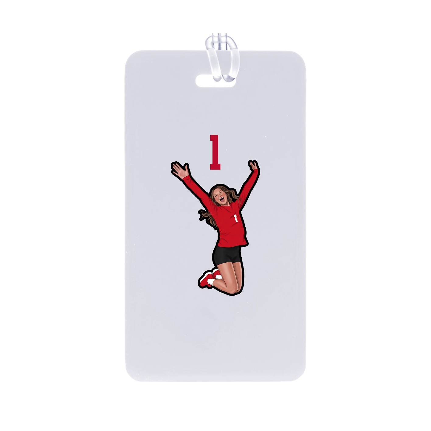 Bag Tag — Number Top in Classic