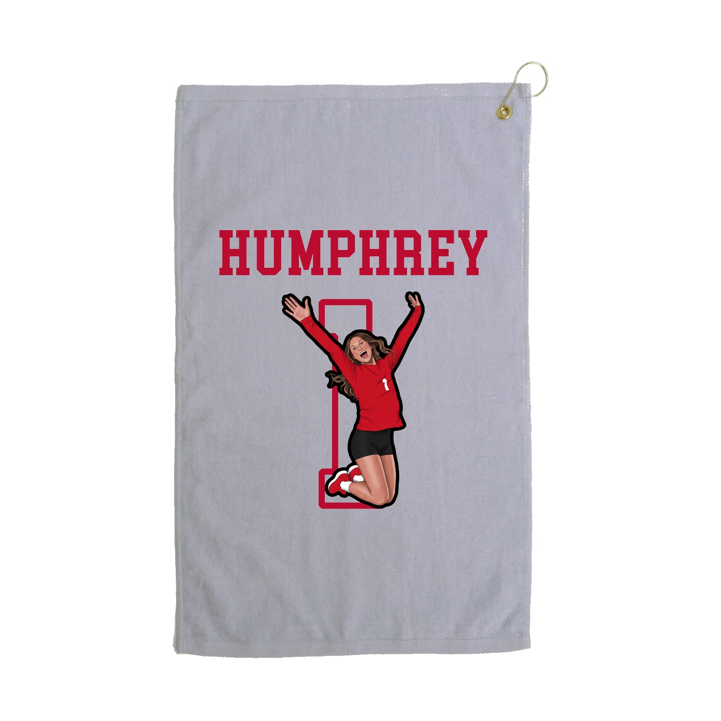 Golf Towel — Shirsey in Grey