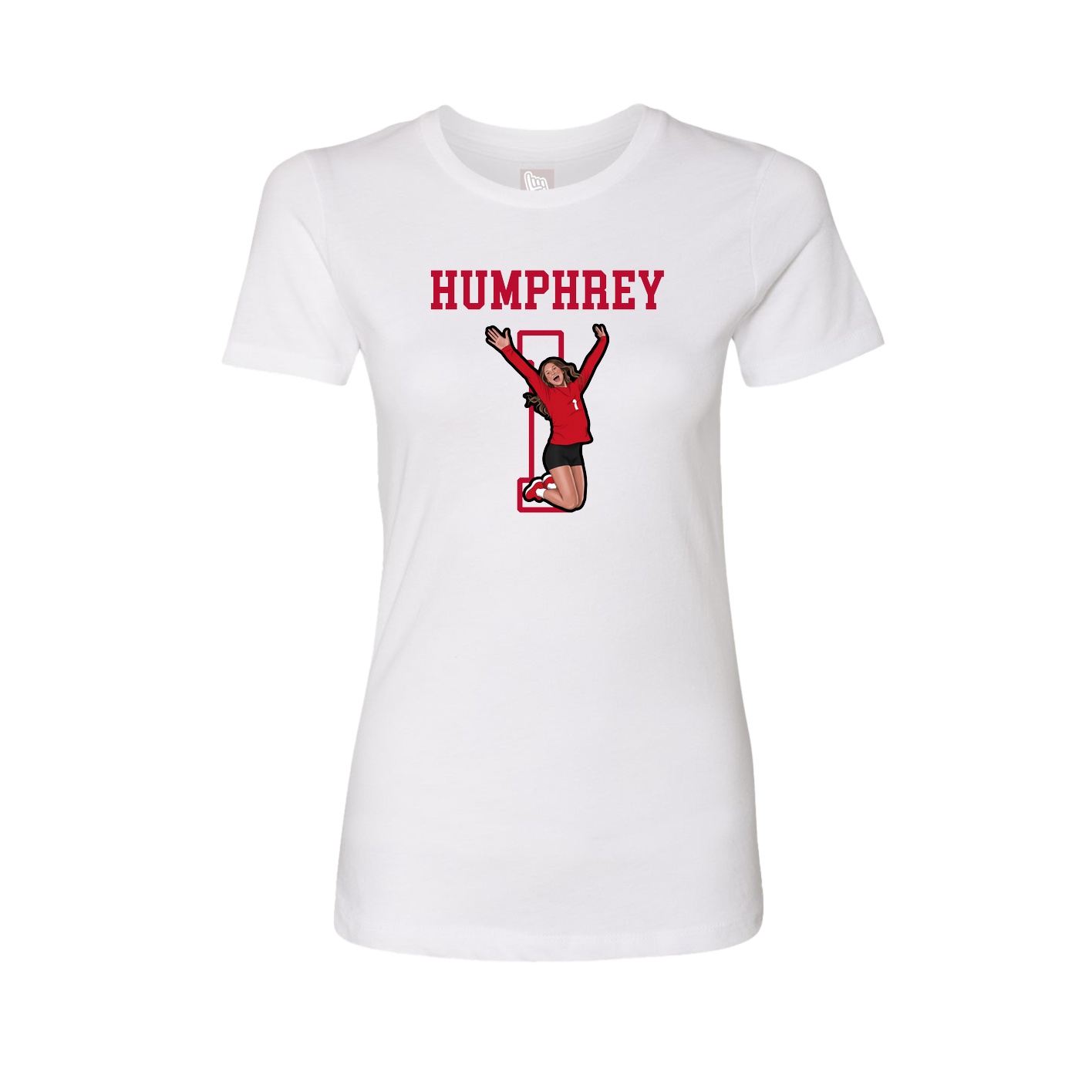 Fitted Women's Tee — Shirsey in White