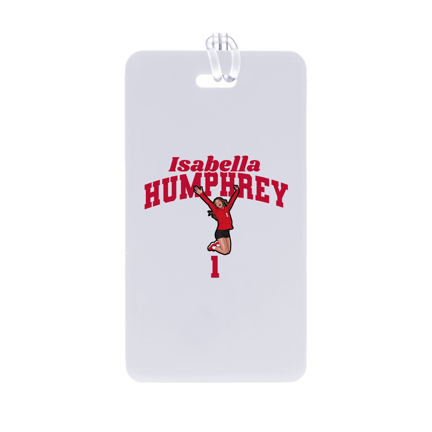 Bag Tag — Signature Arch in Classic