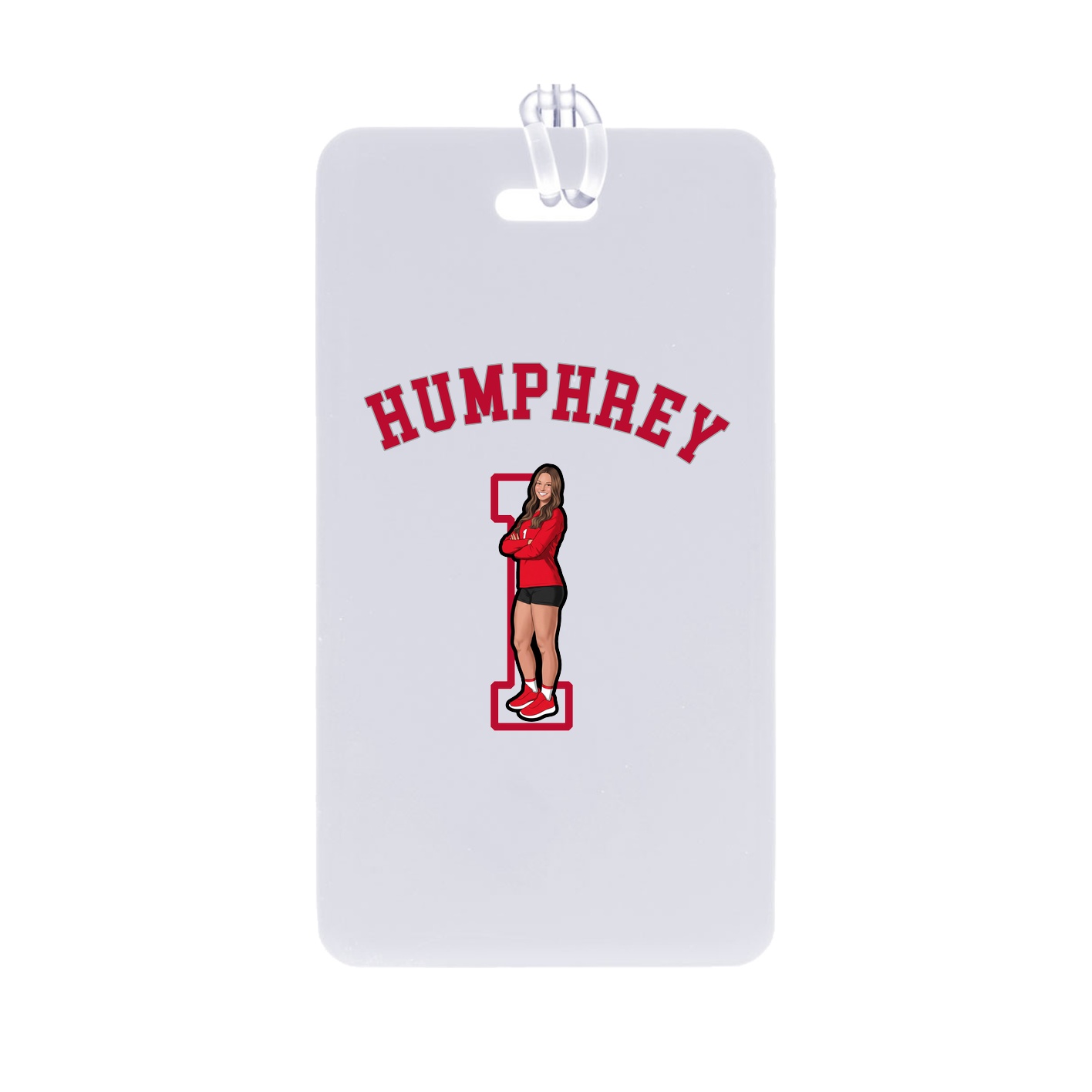 Bag Tag — Shirsey Arch in Classic