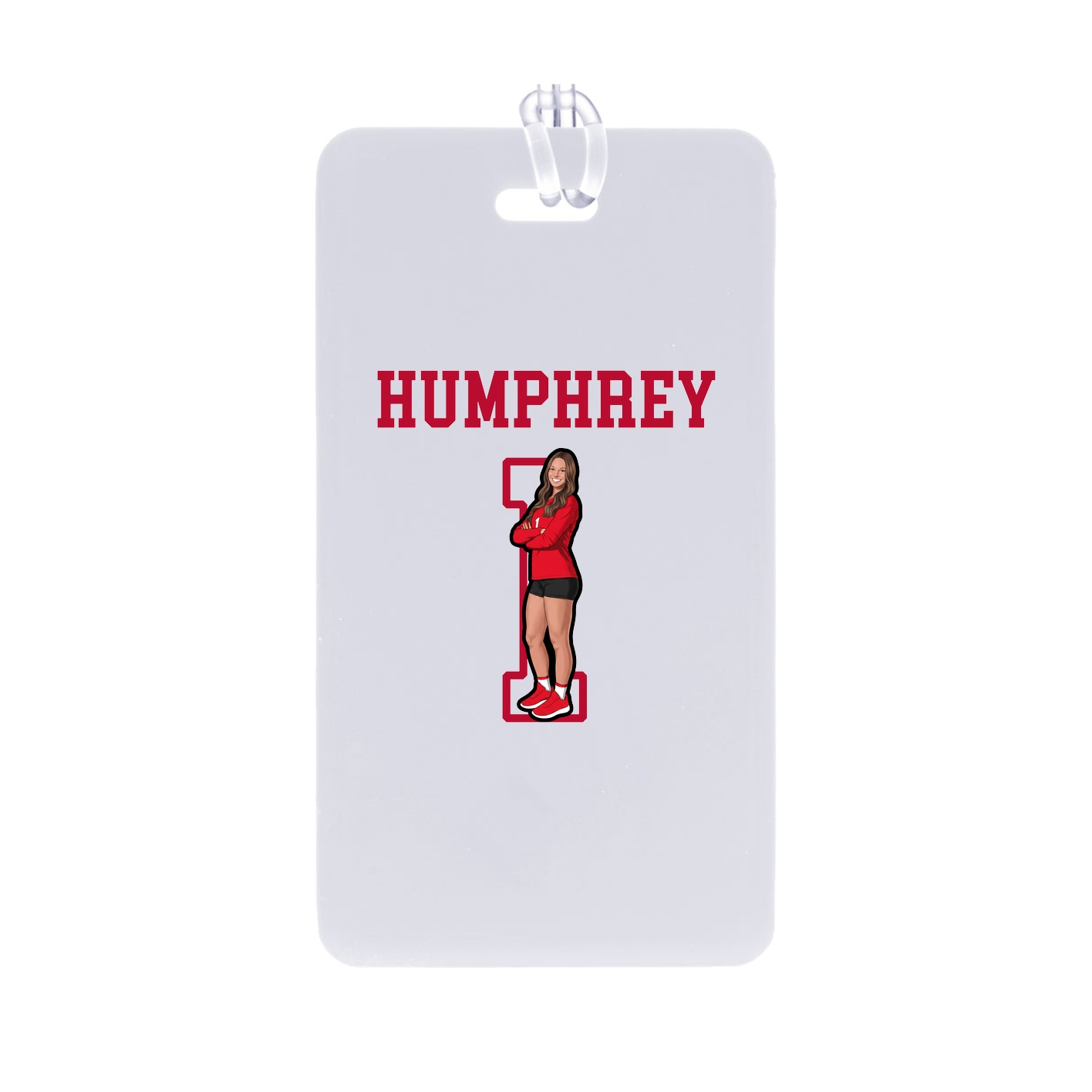 Bag Tag — Shirsey in Classic