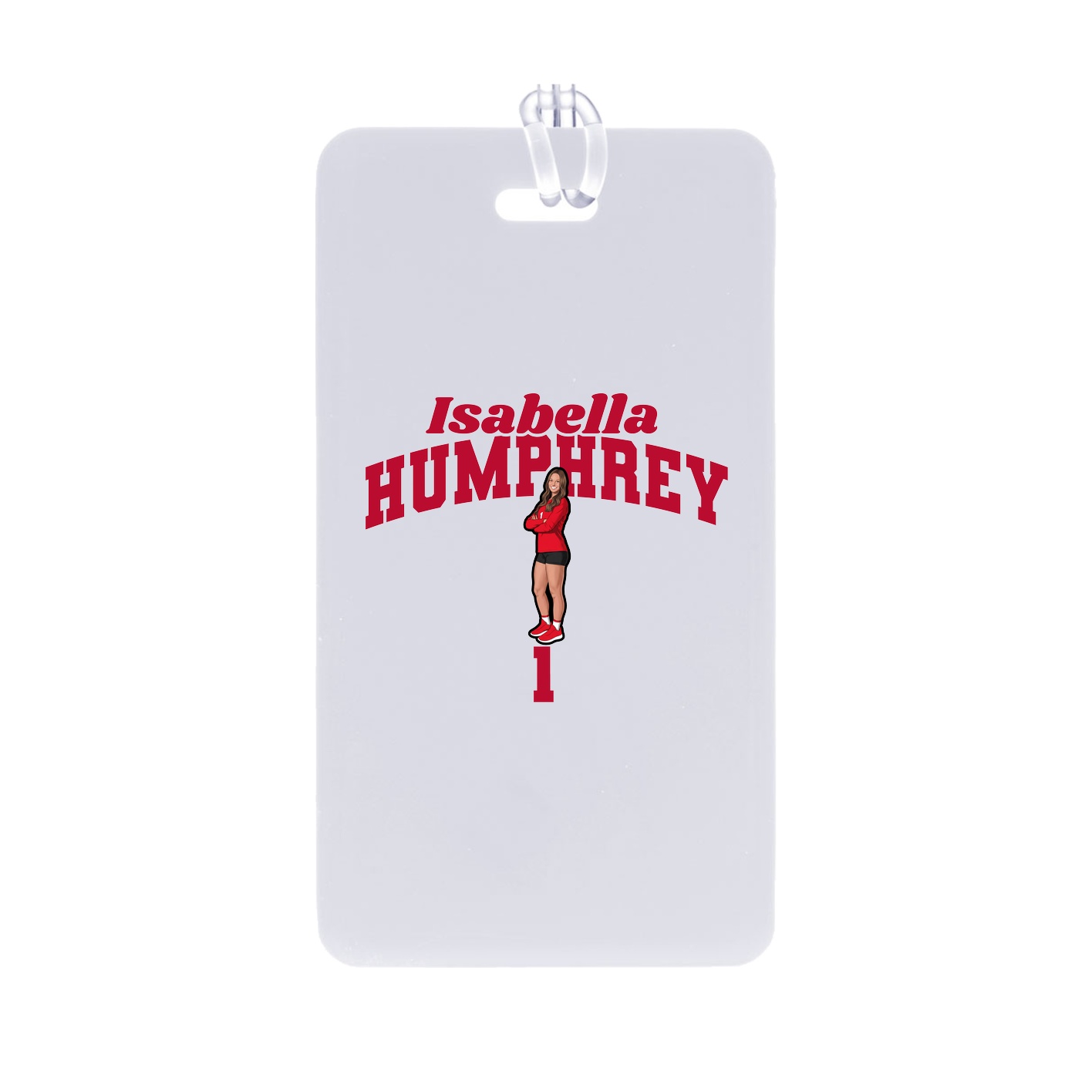 Bag Tag — Signature Arch in Classic