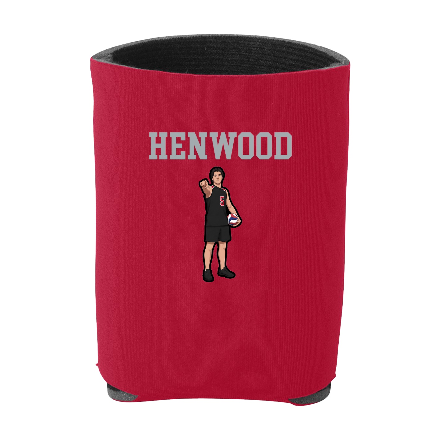 Can Holder — Shirsey in Red