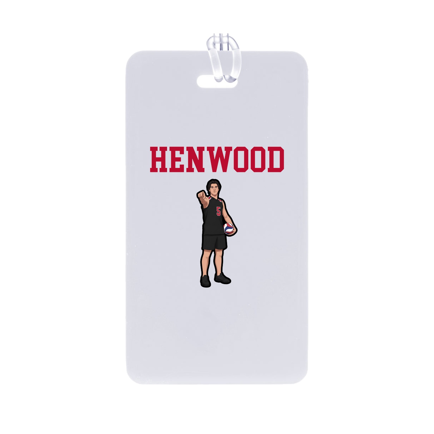 Bag Tag — Shirsey in Classic