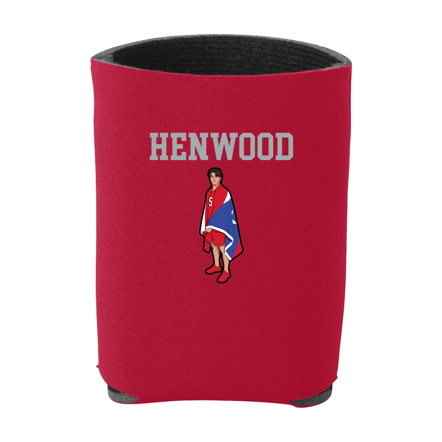 Can Holder — Shirsey in Red