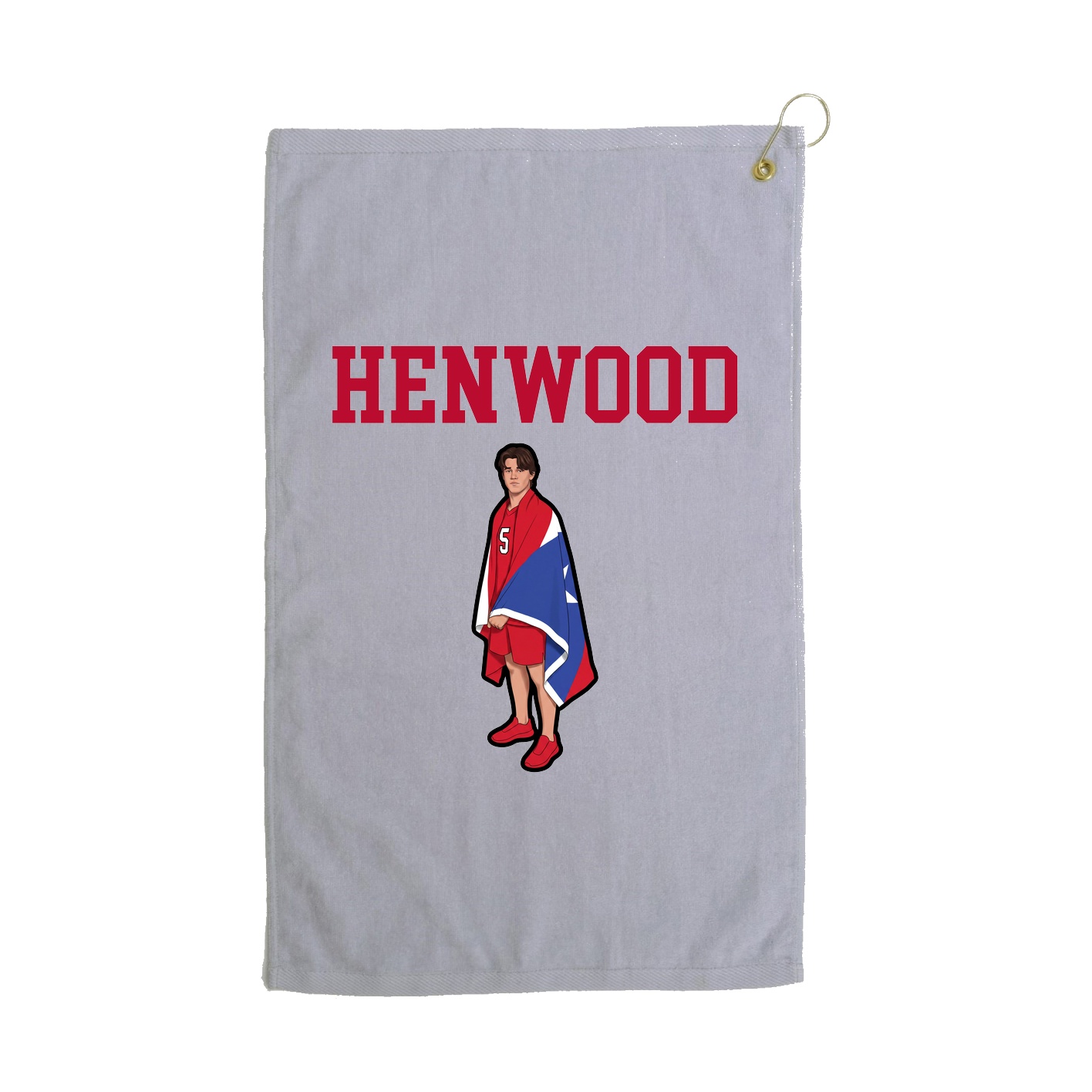 Golf Towel — Shirsey in Grey