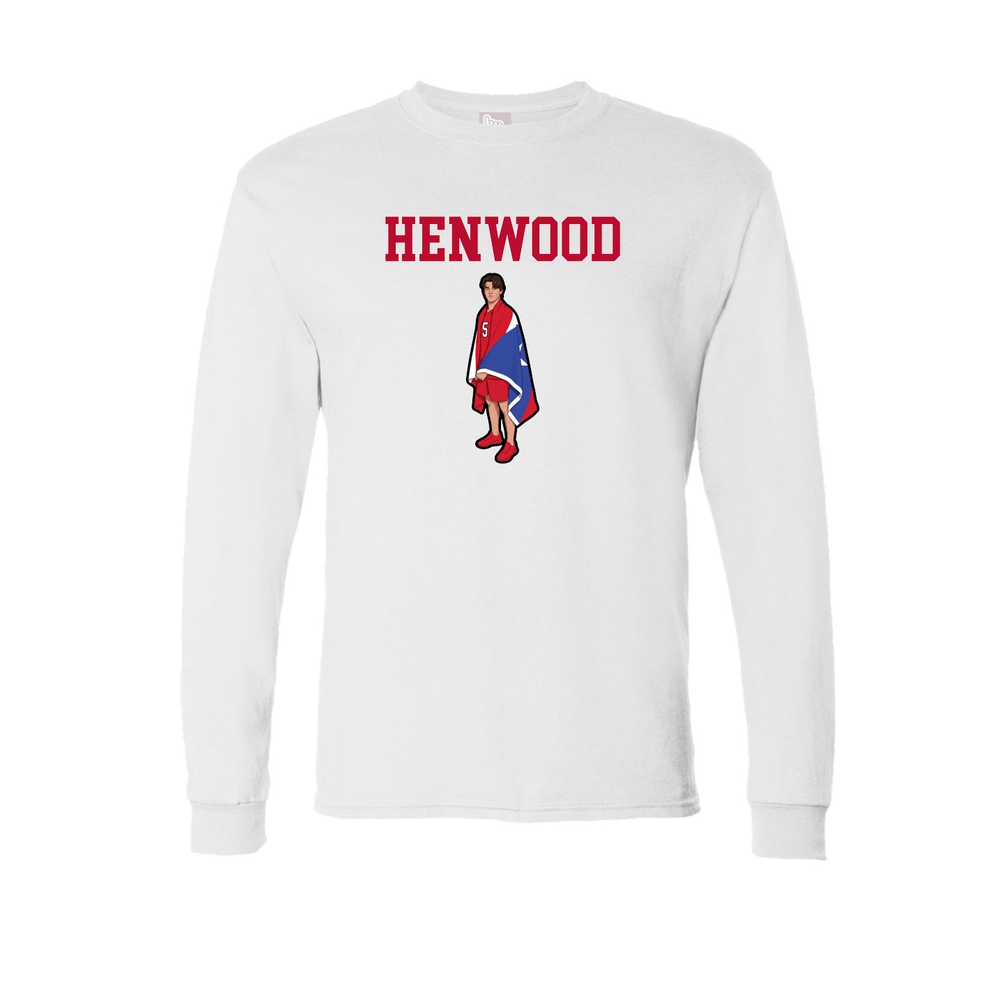 Long Sleeve Tee — Shirsey in White