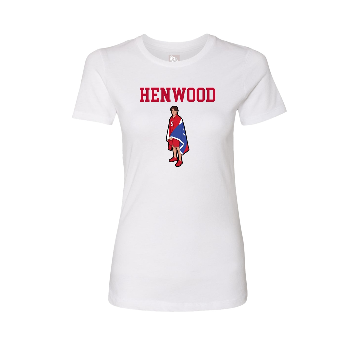 Fitted Women's Tee — Shirsey in White