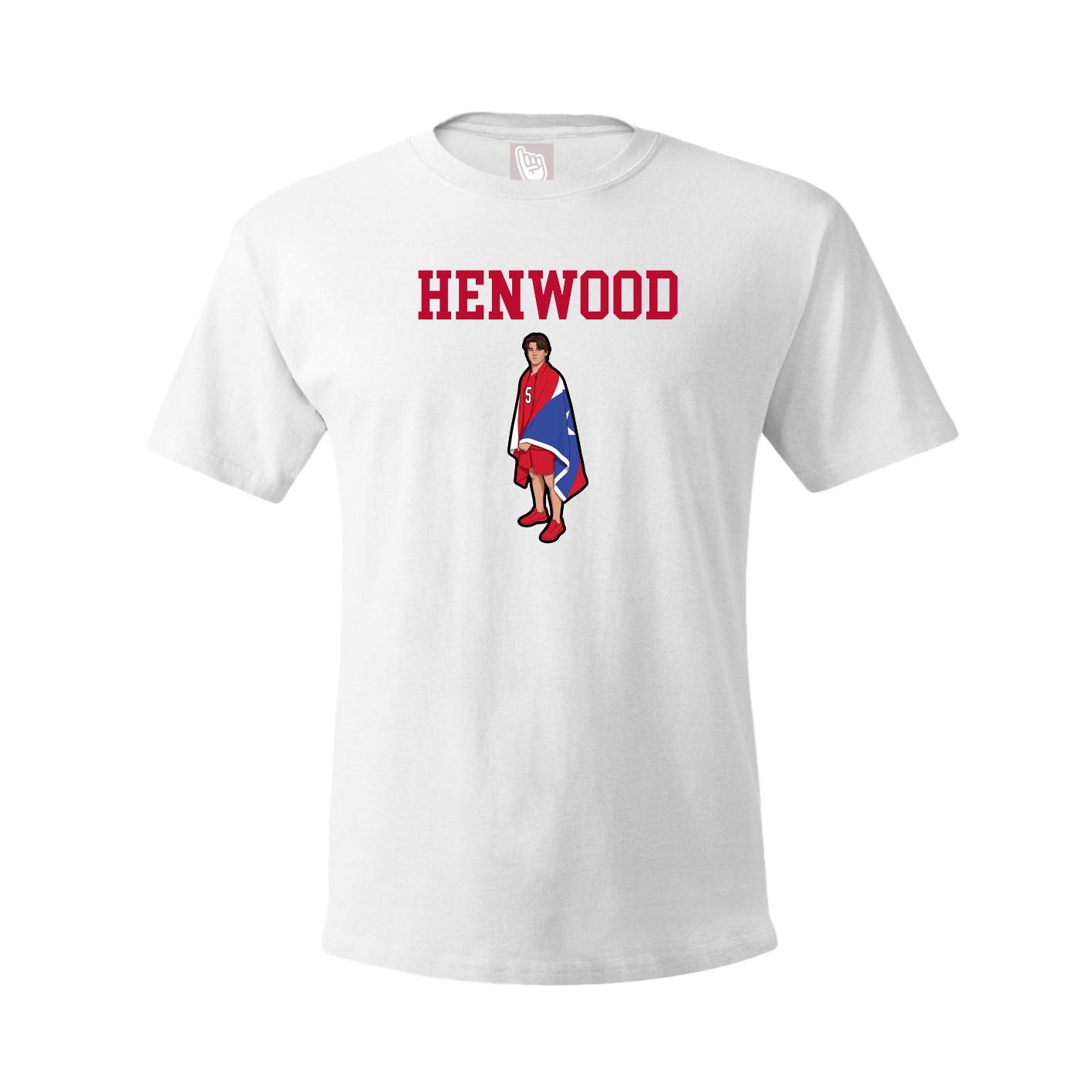 Youth Tee — Shirsey in White