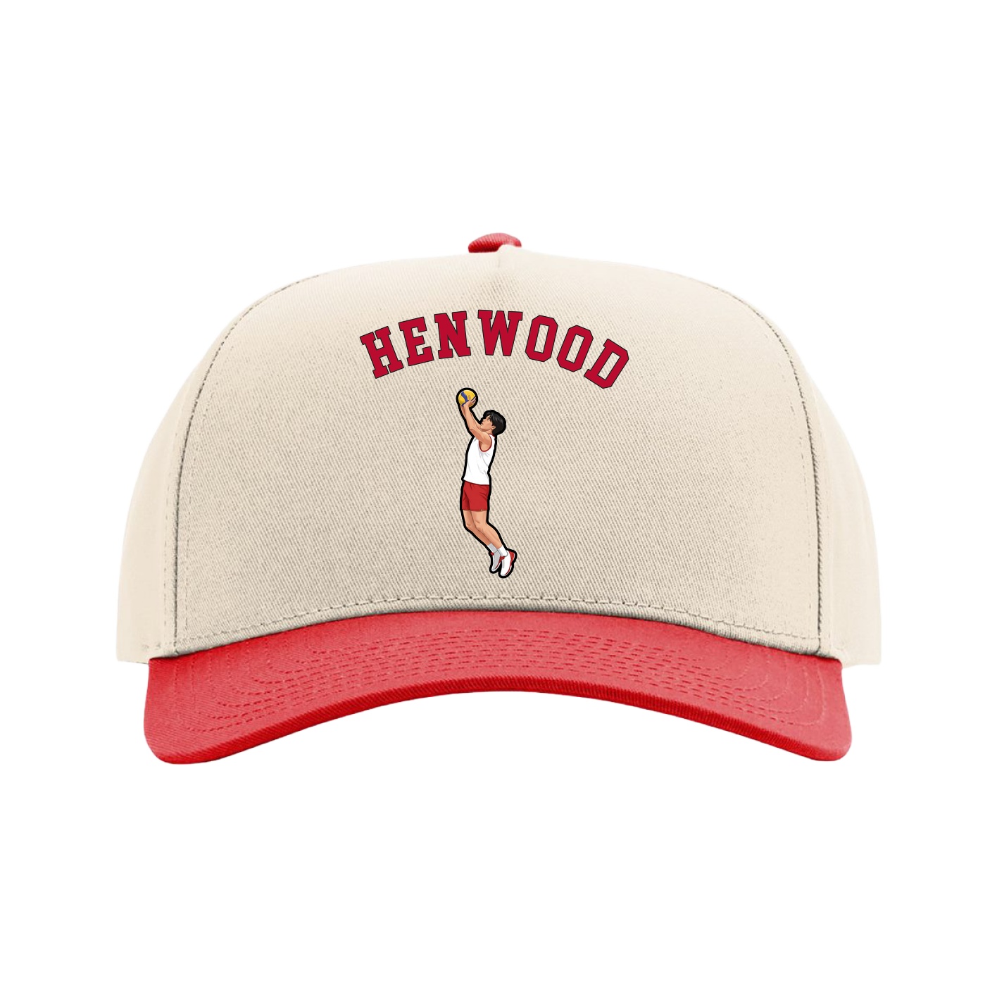 Full Fabric Five-Panel Champ Cap