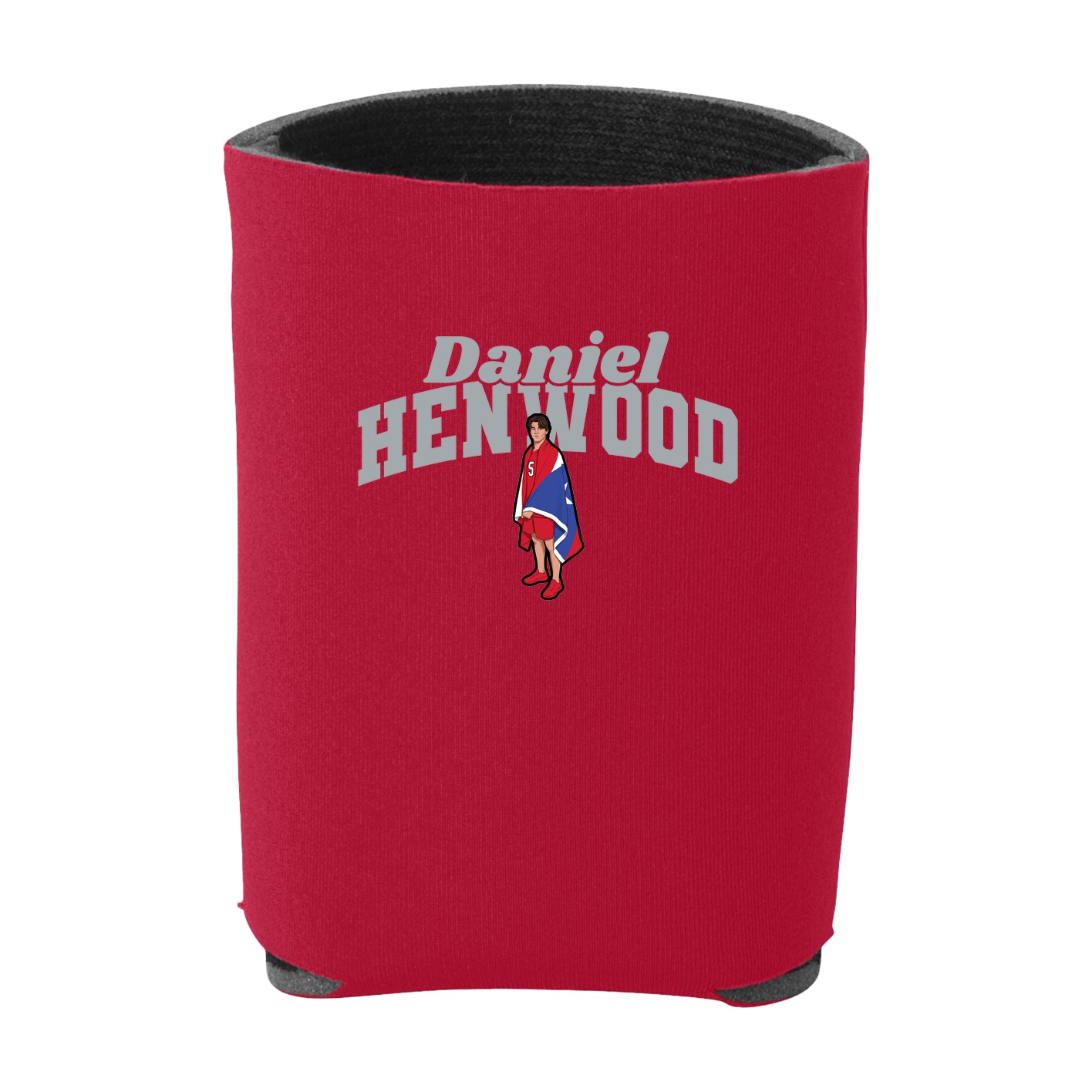 Can Holder — Signature Arch in Red