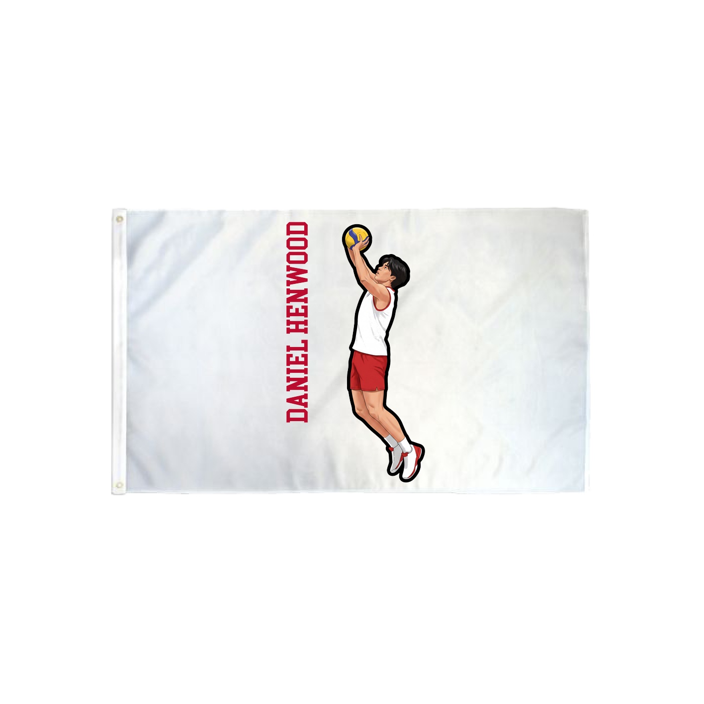 3x5 Flag — Name Vertical in Classic
