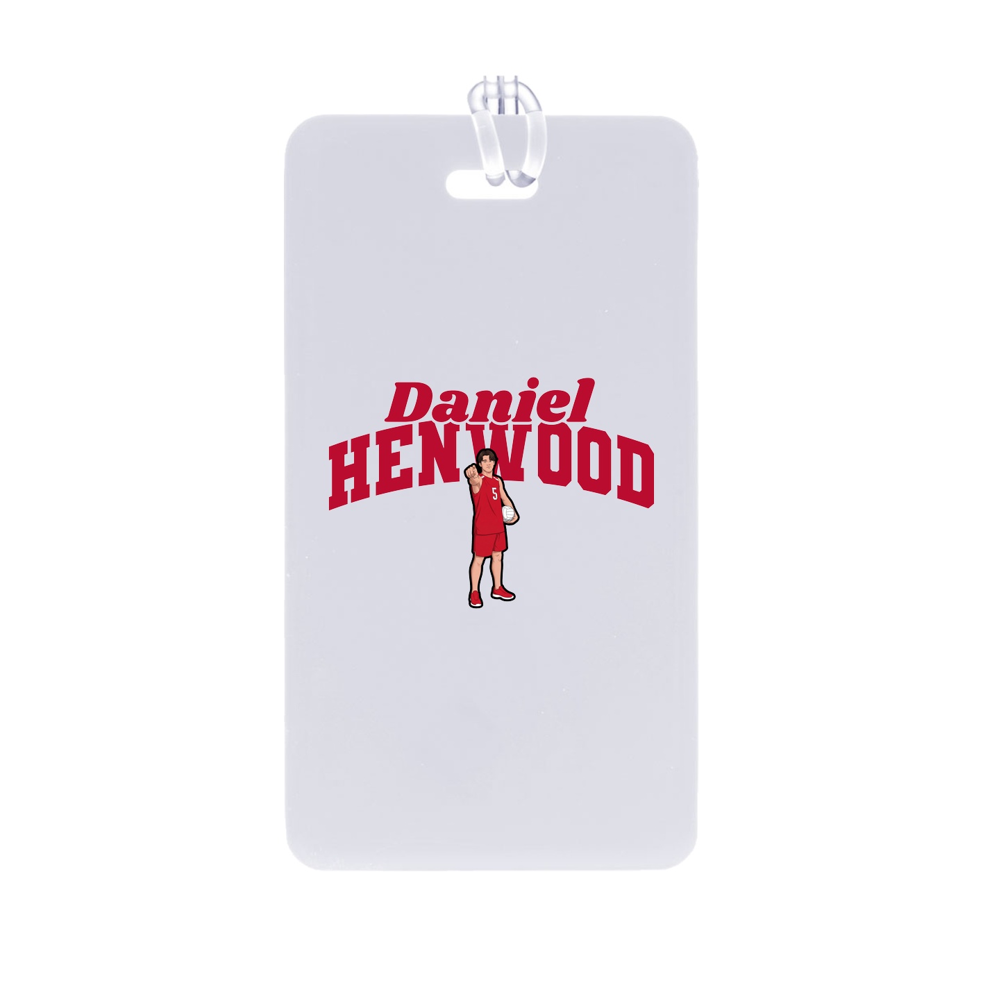 Bag Tag — Signature Arch in Classic
