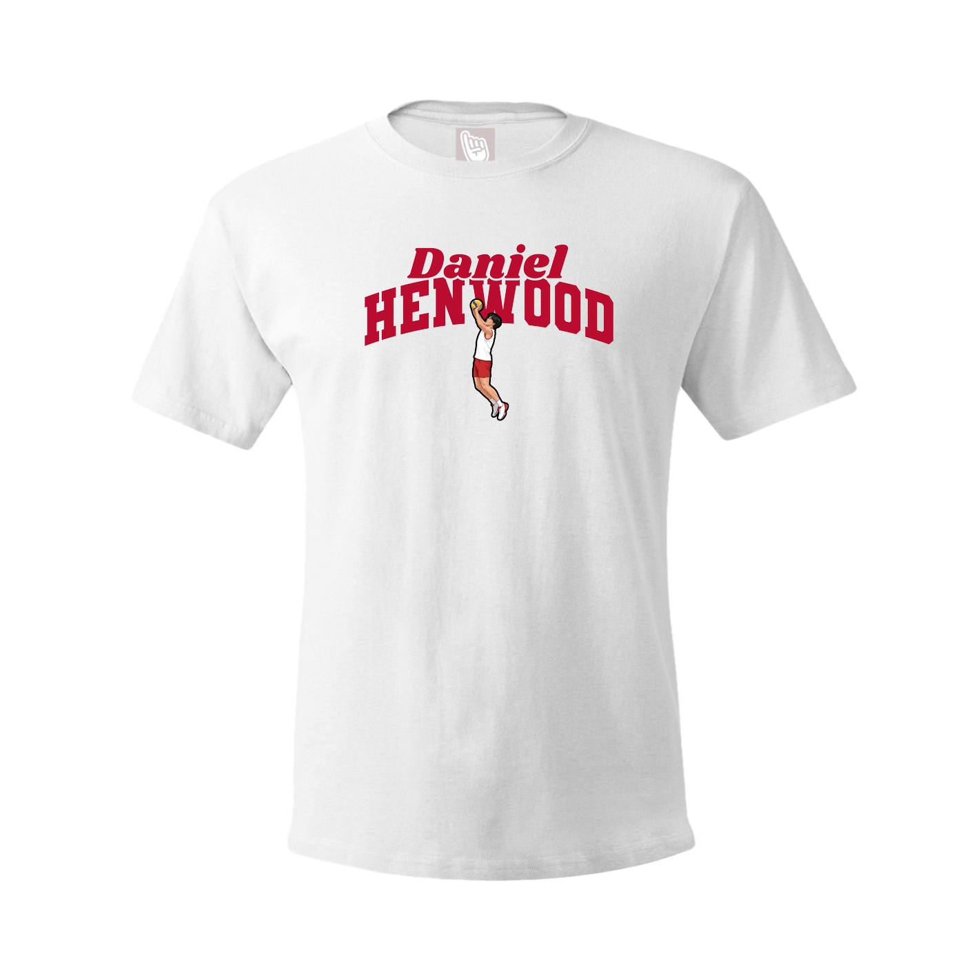 Youth Tee — Signature Arch in White