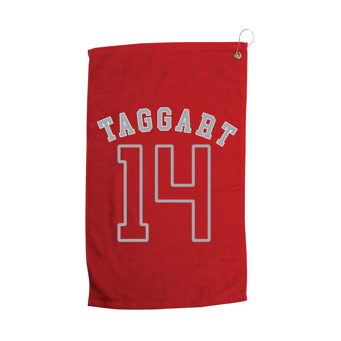Golf Towel — Shirsey Arch in Red
