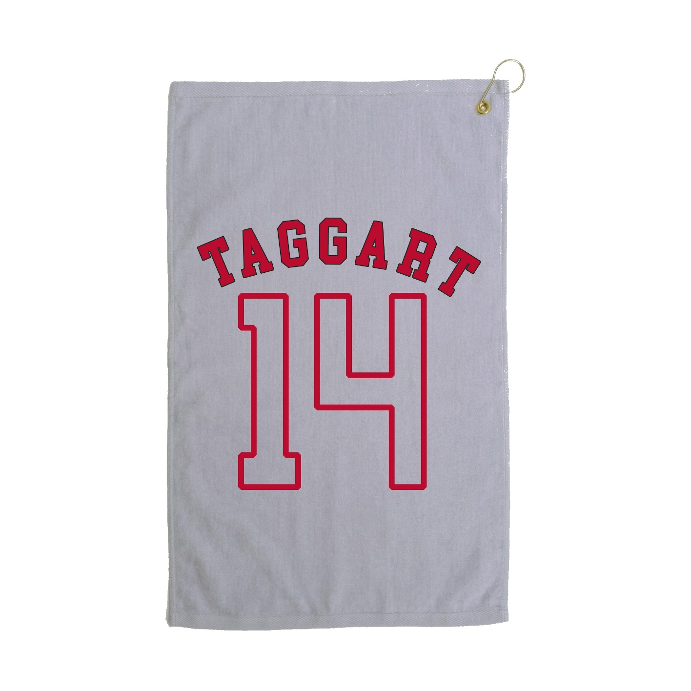 Golf Towel — Shirsey Arch in Grey