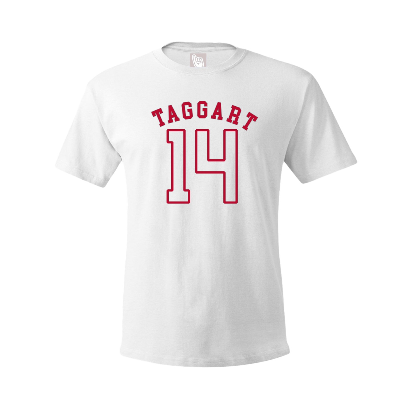 Tee — Shirsey Arch in White