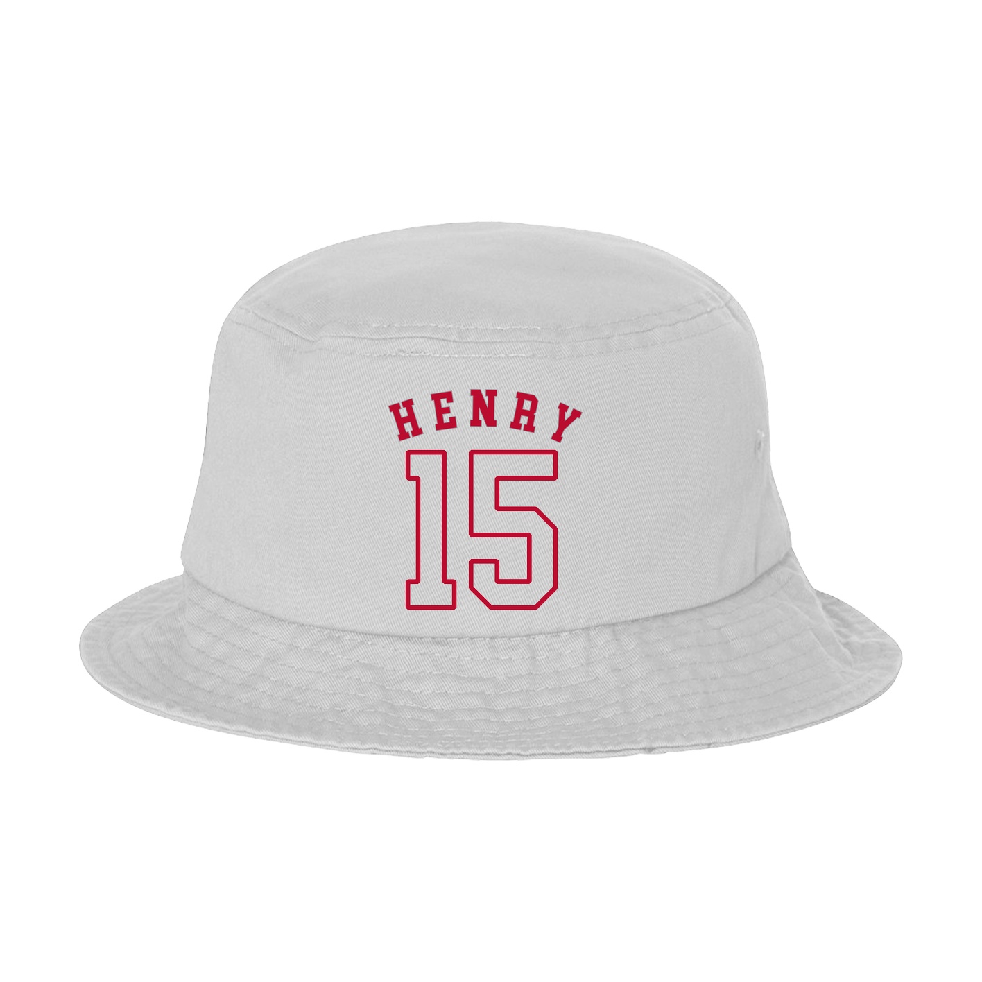 Bucket Cap — Shirsey Arch in White