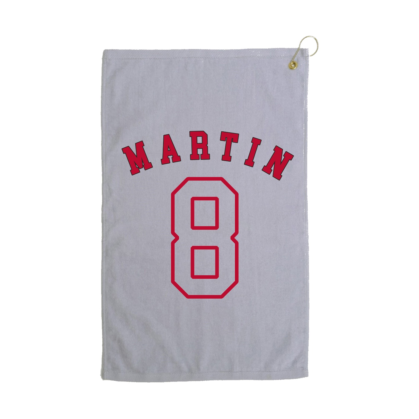 Golf Towel — Shirsey Arch in Grey