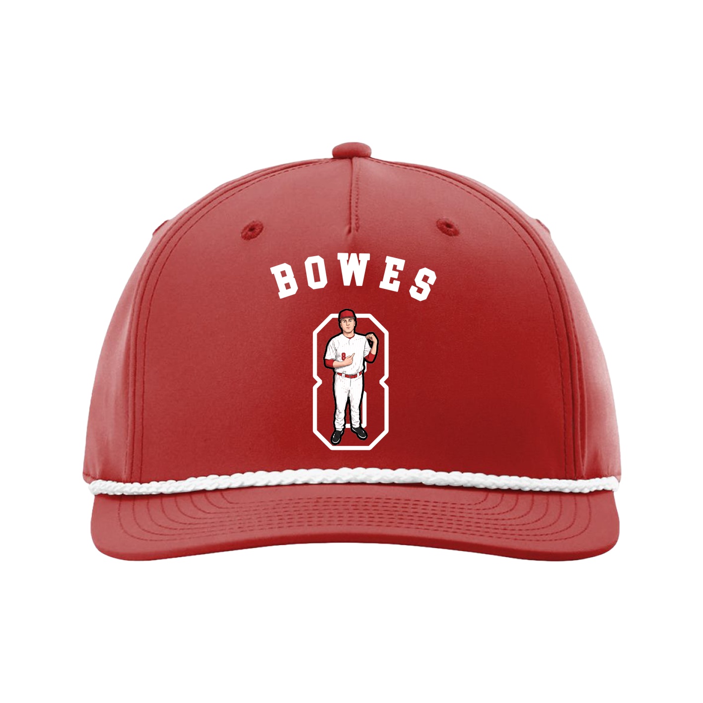 Five-Panel Classic Rope Cap