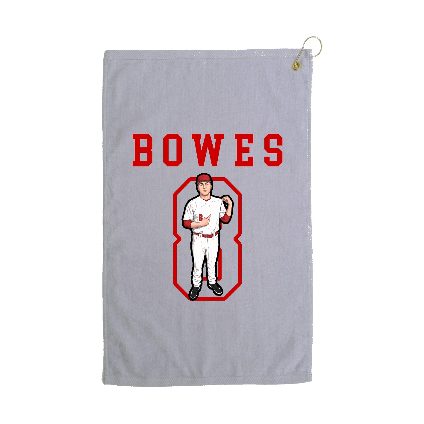 Golf Towel — Shirsey in Grey
