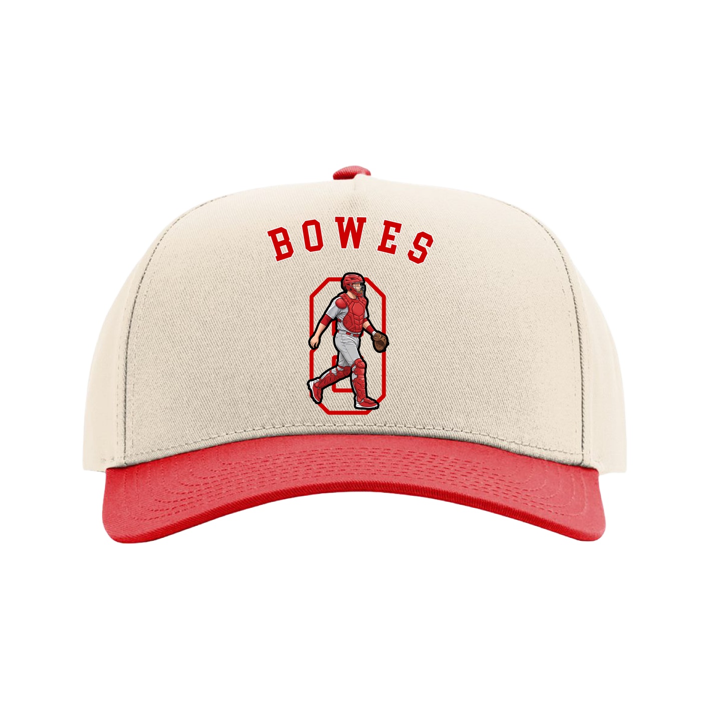 Full Fabric Five-Panel Champ Cap