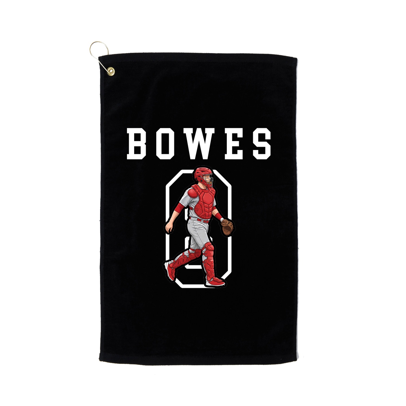 Golf Towel — Shirsey in Black