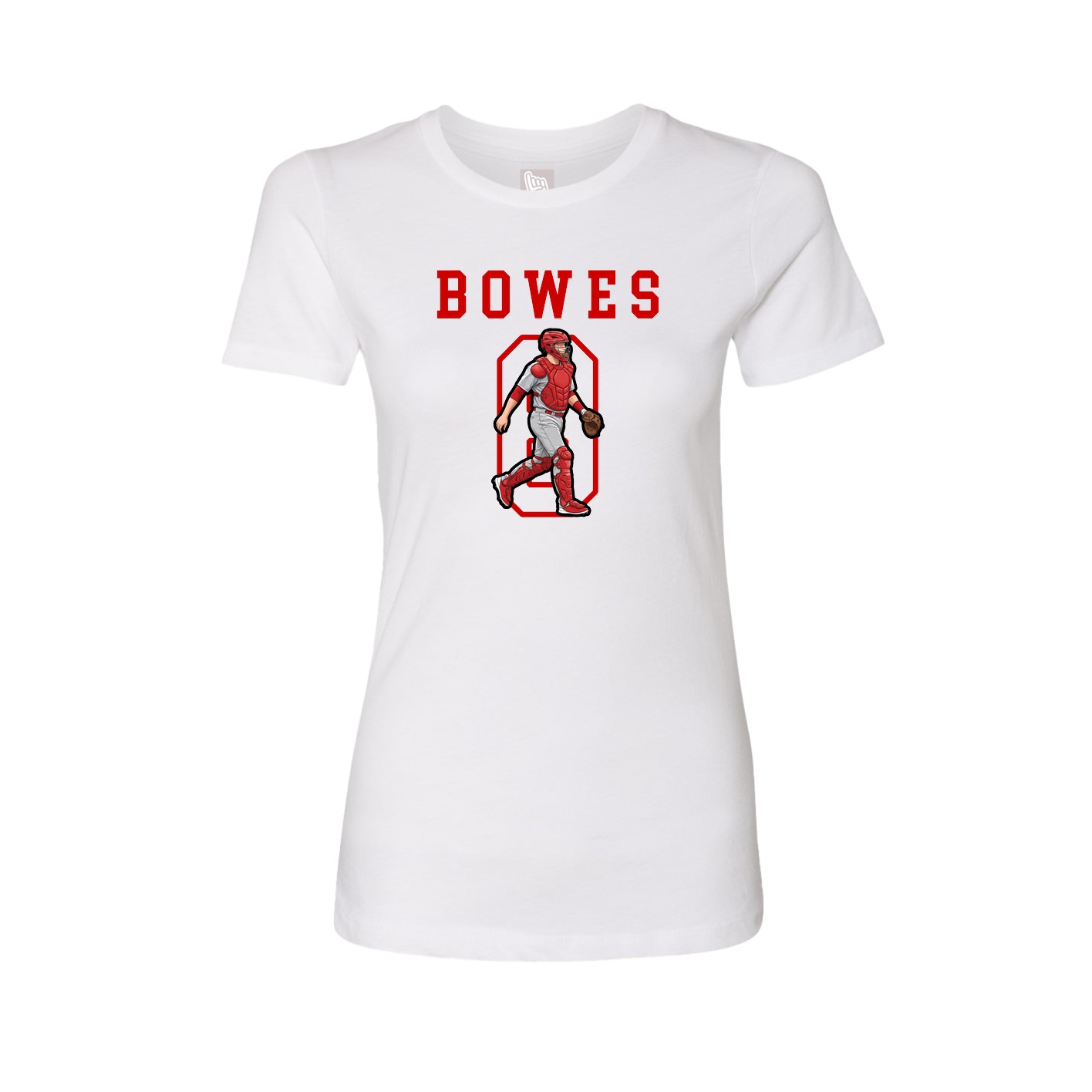 Fitted Women's Tee — Shirsey in White