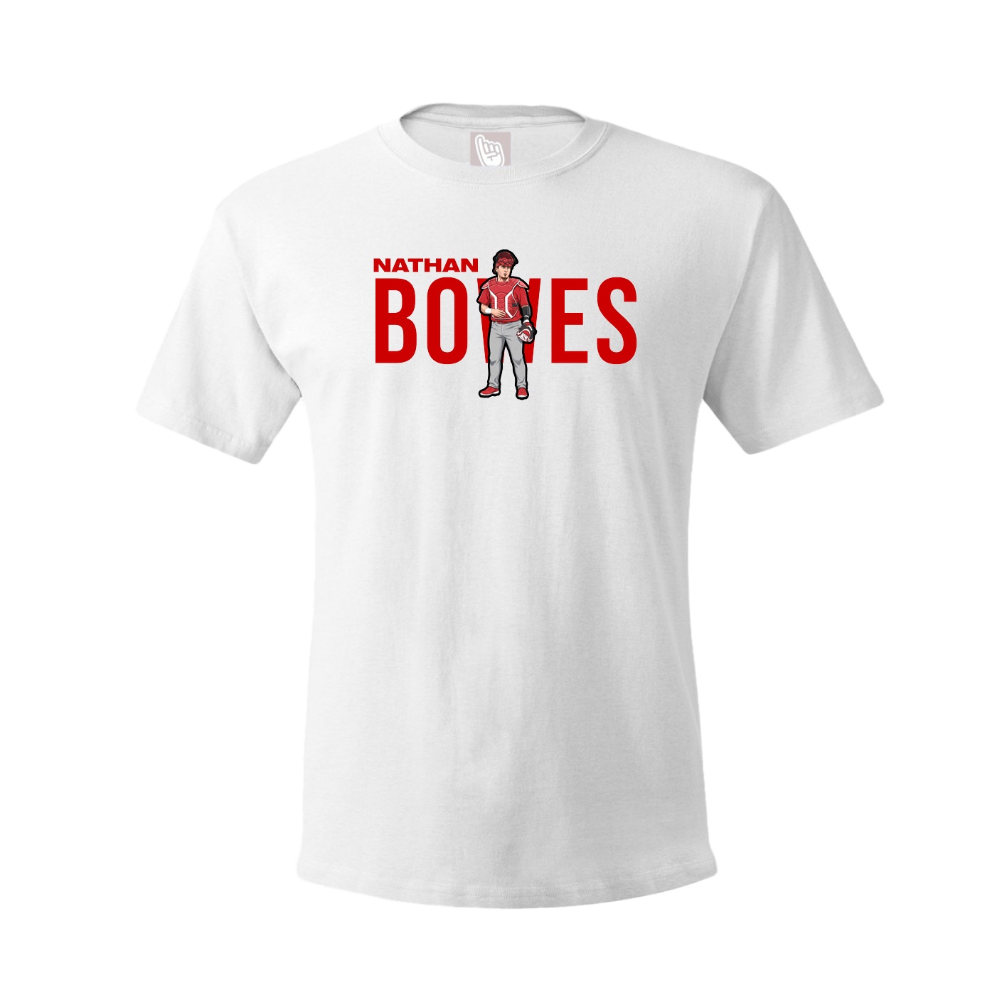 Tee — Player Name in White