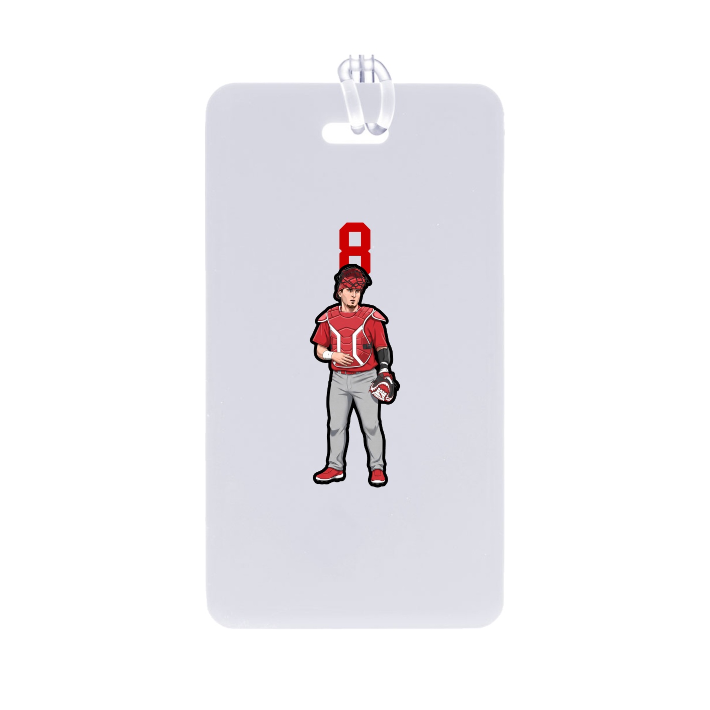 Bag Tag — Number Top in Classic