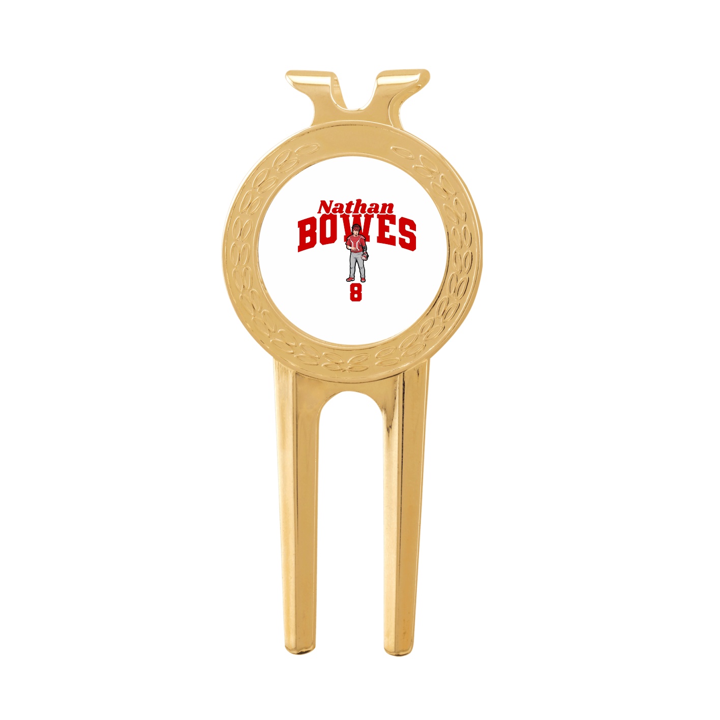 Divot Tool with Ball Marker — Signature Arch in Classic
