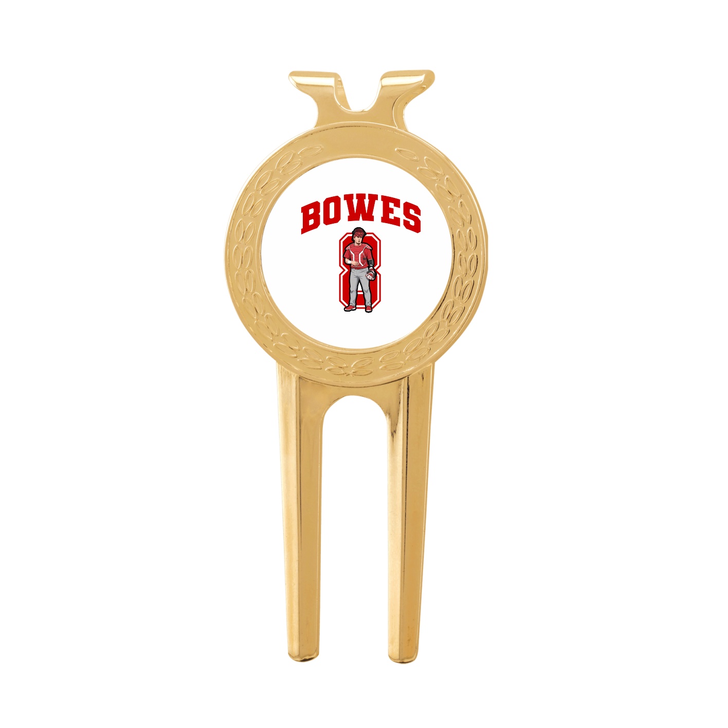 Divot Tool with Ball Marker — Number in Classic