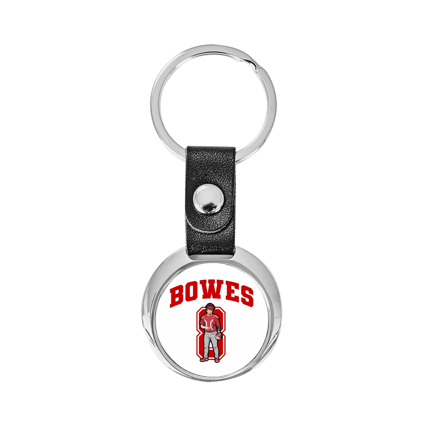 Key Chain — Number in Classic