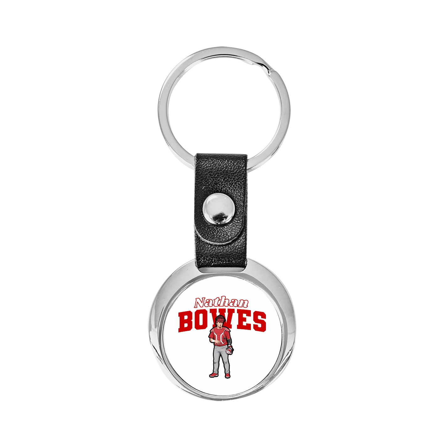 Key Chain — Name Arch in Classic