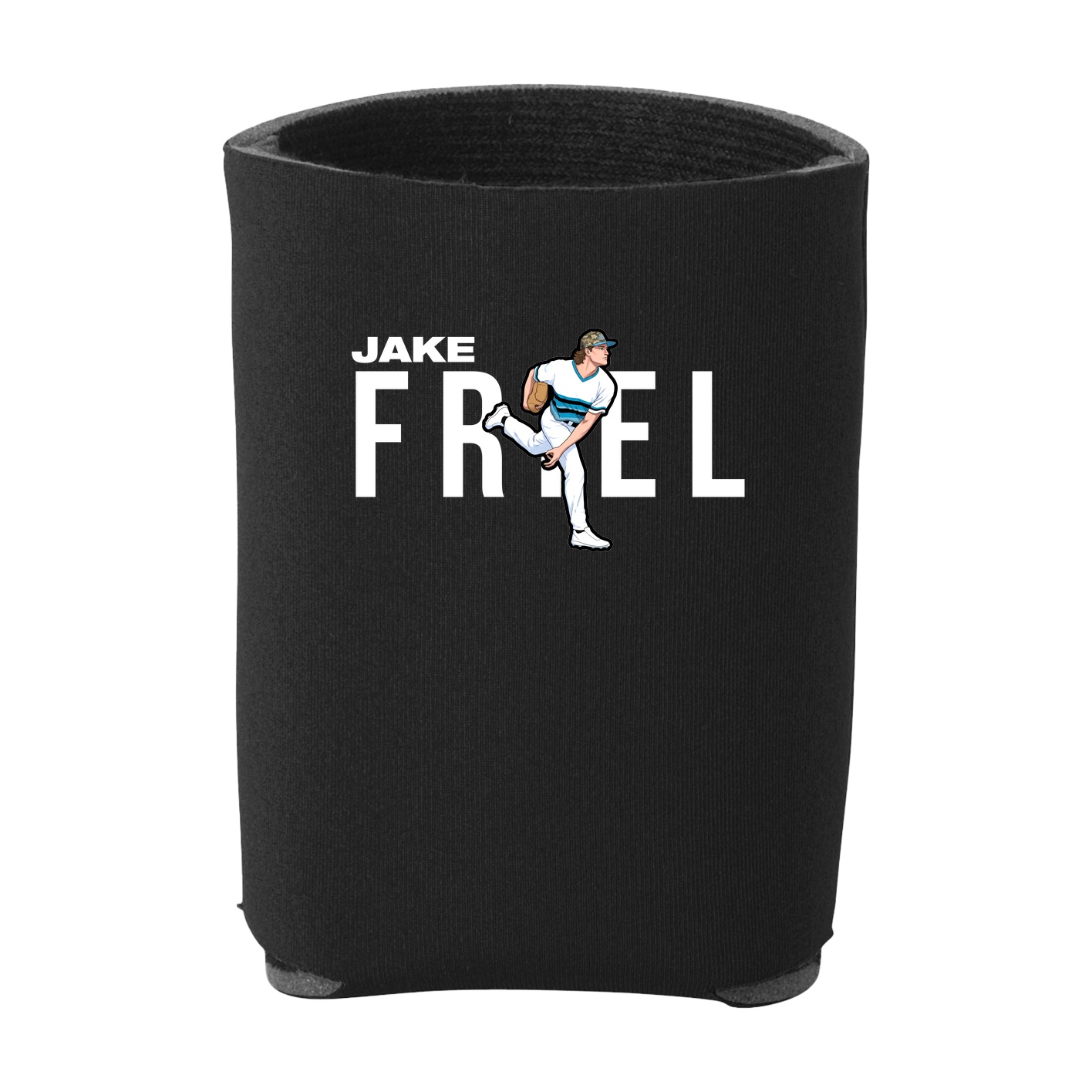 Can Holder — Player Name in Black