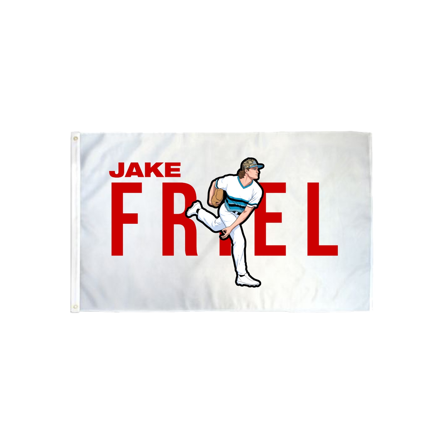 3x5 Flag — Player Name in Classic