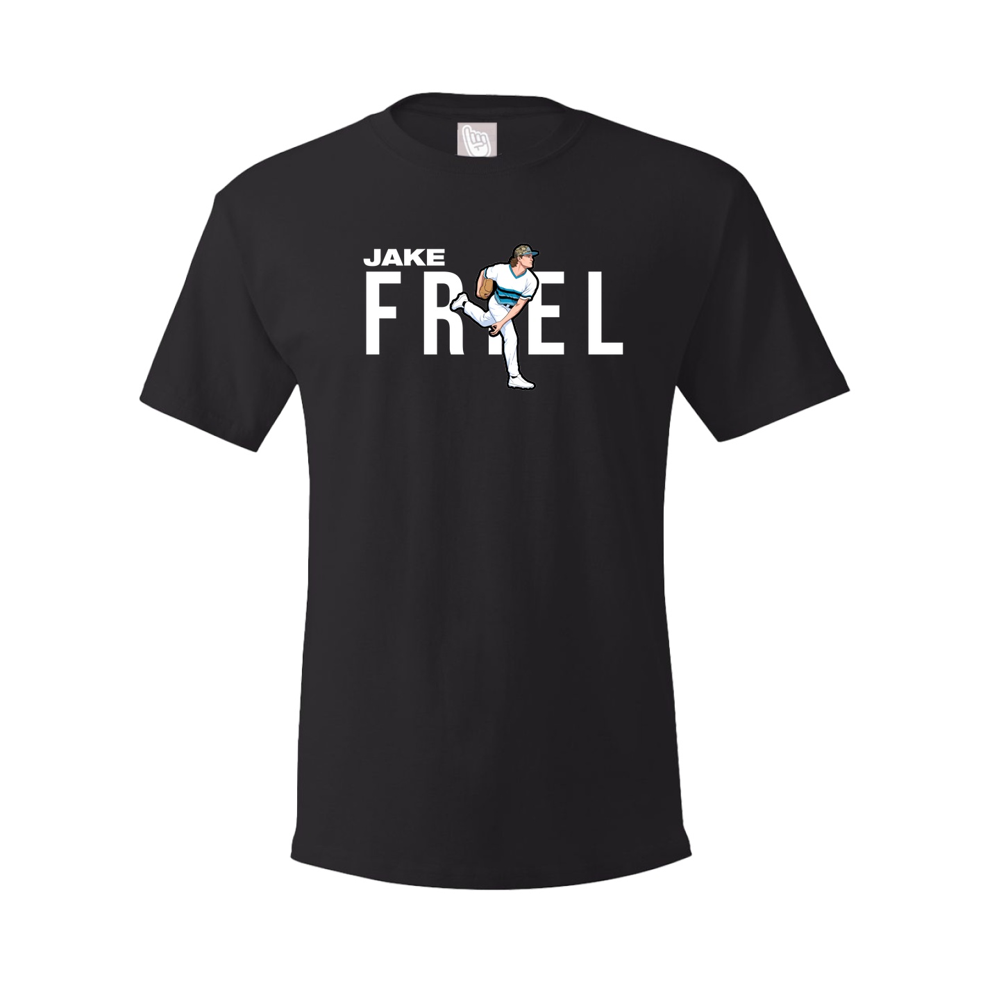Youth Tee — Player Name in Black