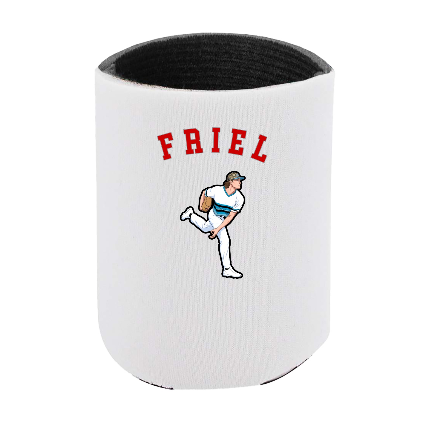 Can Holder — Shirsey Arch in White