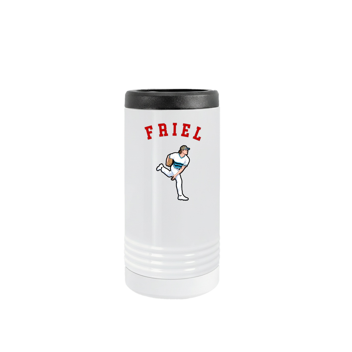Slim Beverage Holder — Shirsey Arch in White