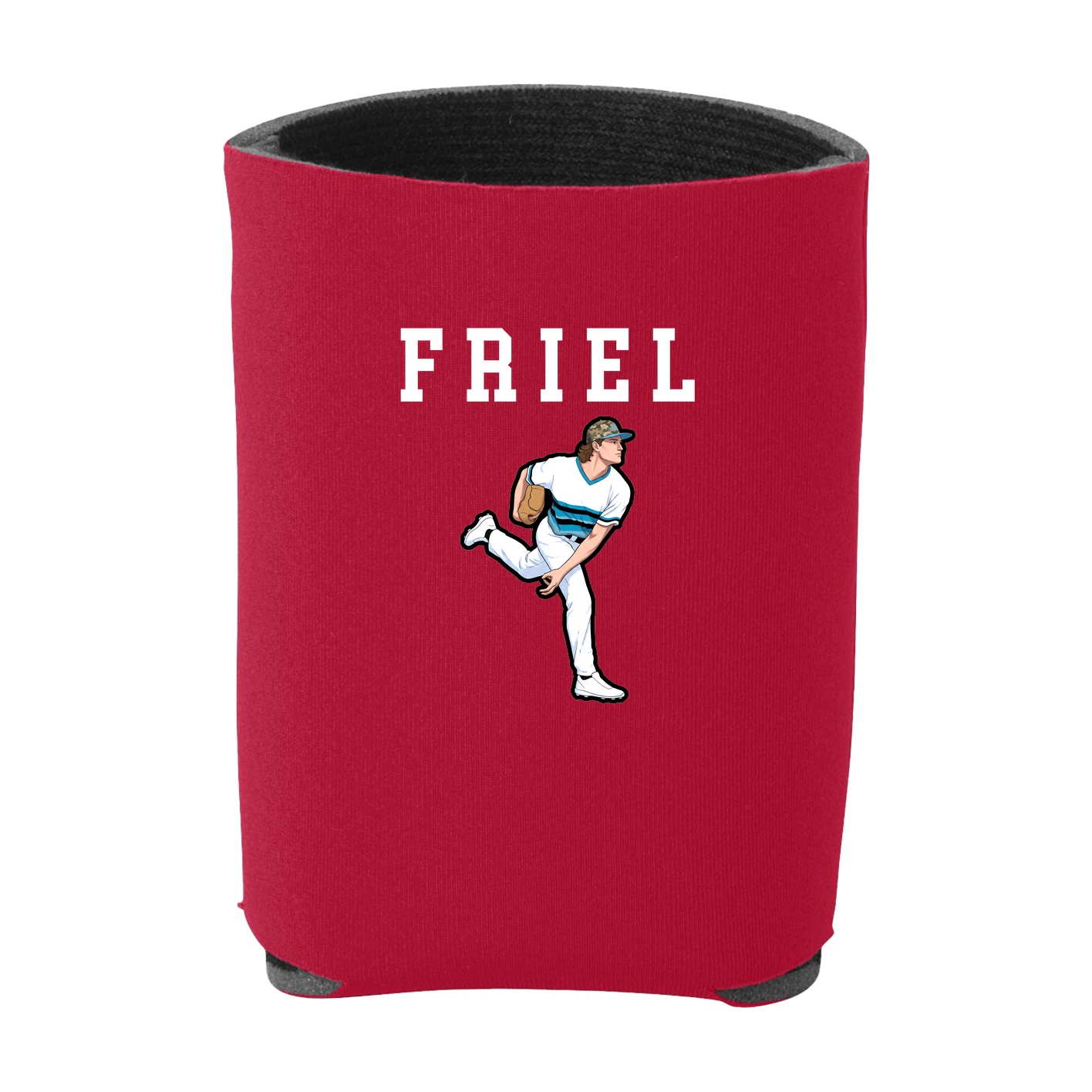 Can Holder — Shirsey in Red