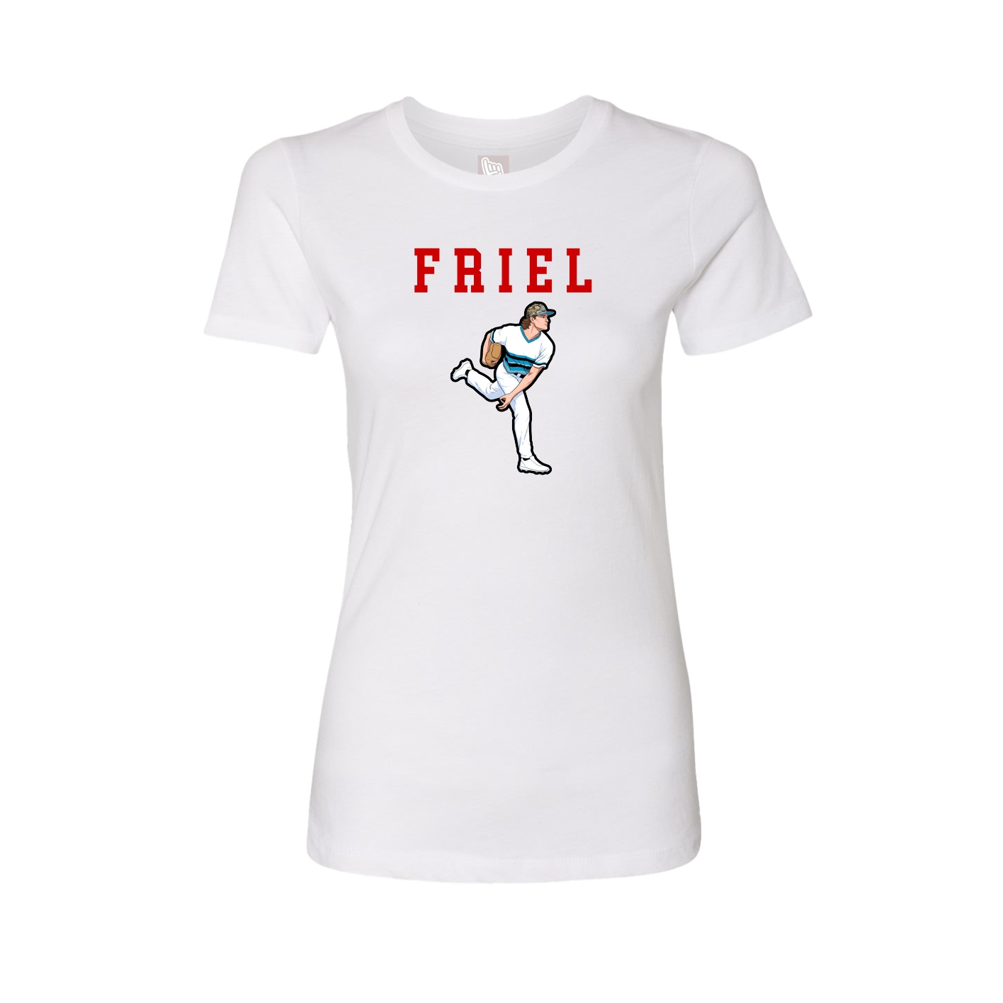 Fitted Women's Tee — Shirsey in White