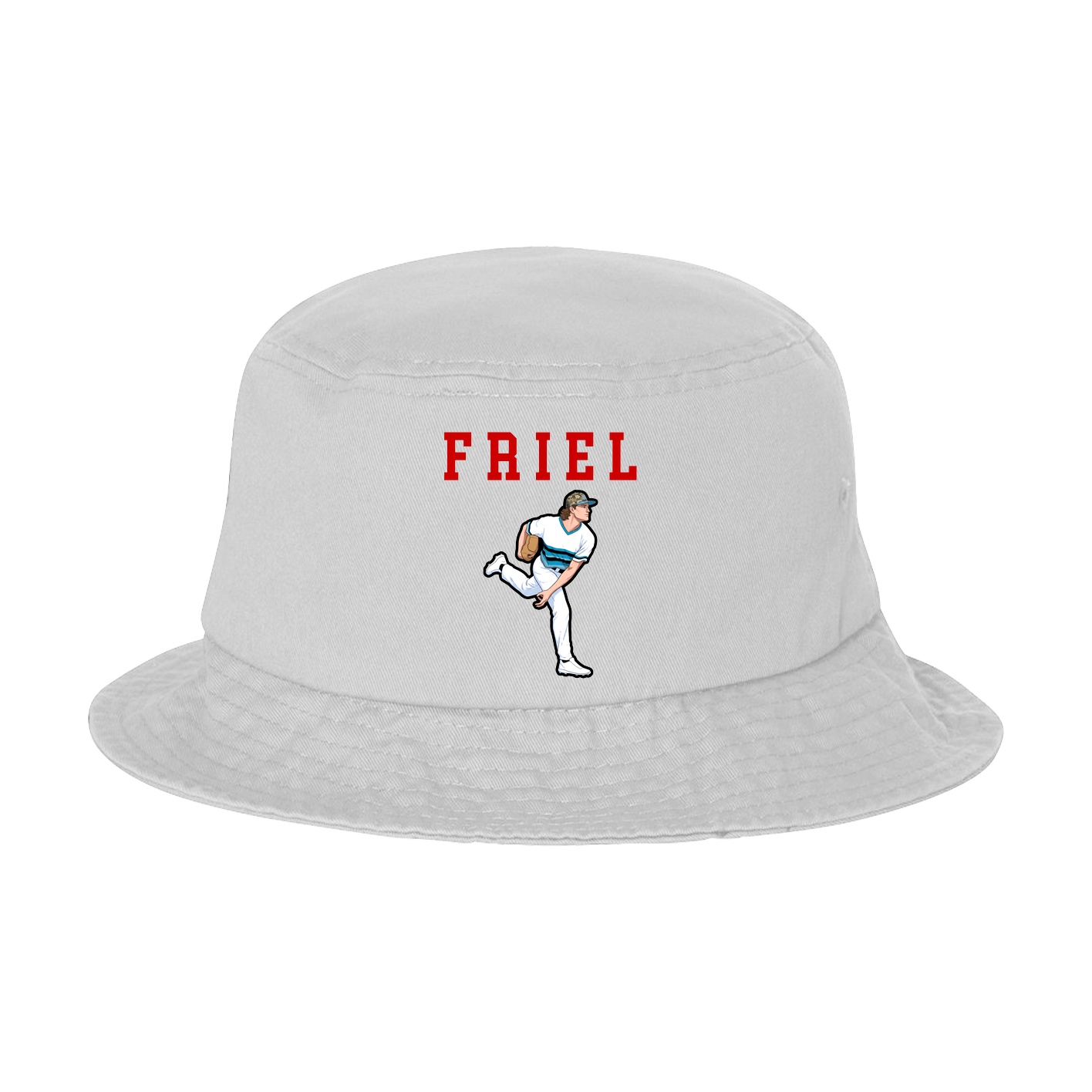 Bucket Cap — Shirsey in White