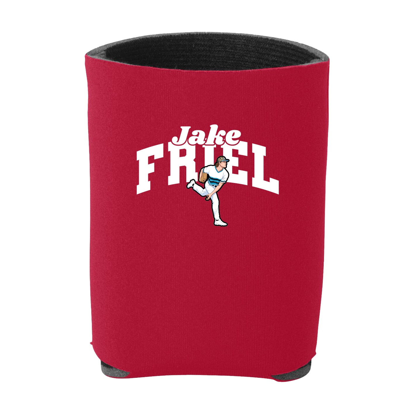 Can Holder — Signature Arch in Red