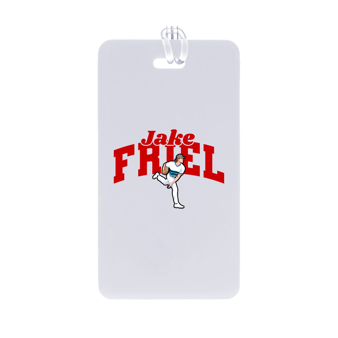 Bag Tag — Signature Arch in Classic