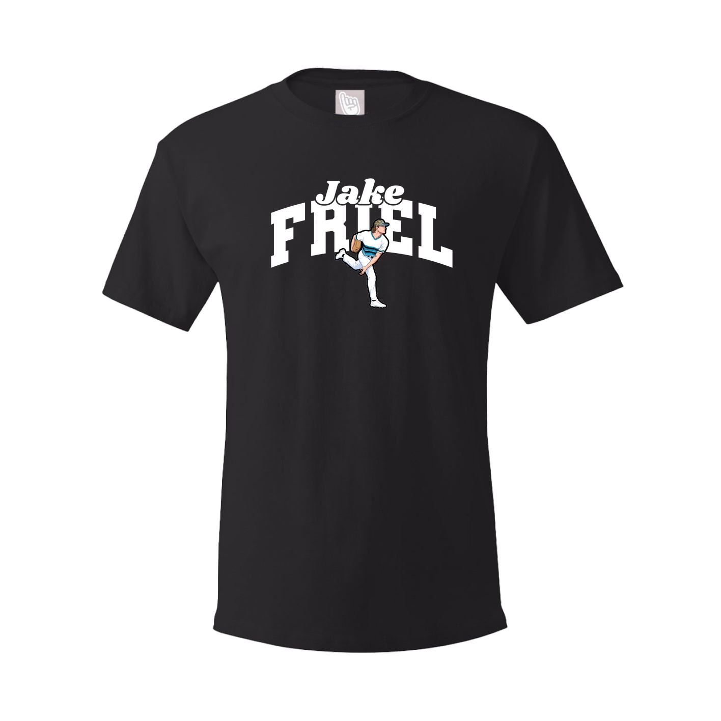 Tee — Signature Arch in Black
