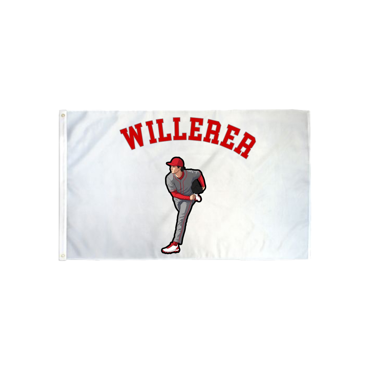 3x5 Flag — Shirsey Arch in Classic